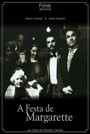 Filme A Festa de Margarette - DVD-R - Torrent