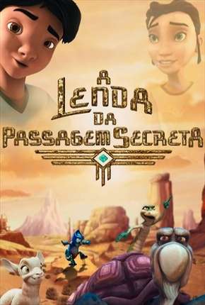 Capa A Lenda da Passagem Secreta - The Legend of Secret Pass