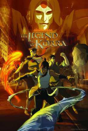 Desenho A Lenda de Korra - Todas as Temporadas - Torrent