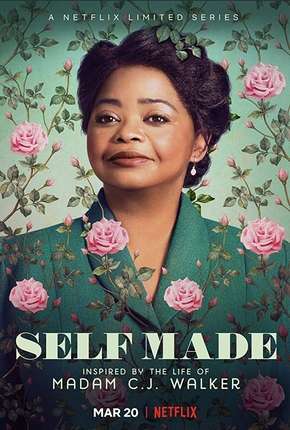 Série A Vida e a História de Madam C.J. Walker - Completa - Torrent