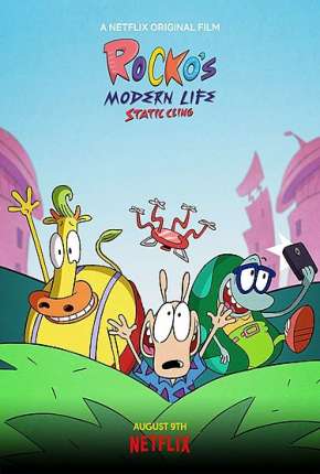 Desenho A Vida Moderna de Rocko - Volta ao Lar - Torrent