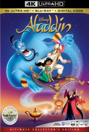 Filme Aladdin - Animação 4K - Torrent