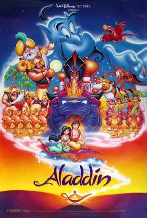 Capa Aladdin - Animação