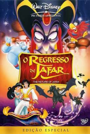 Capa Aladdin e o Retorno de Jafar