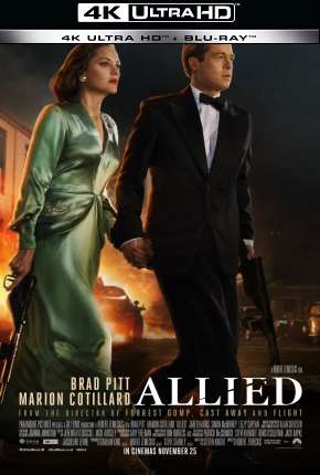 Filme Aliados - 4K - Torrent