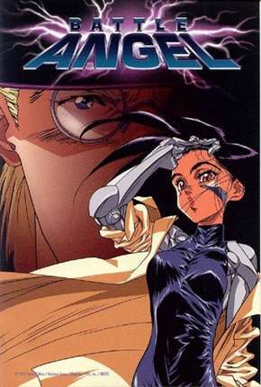 Capa Alita - Anjo de Combate (Battle Angel)