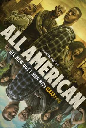 Série All American - 2ª Temporada Legendada - Torrent