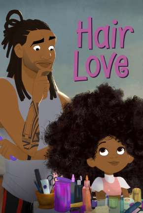 Capa Amor de Cabelo - Hair Love - Legendado