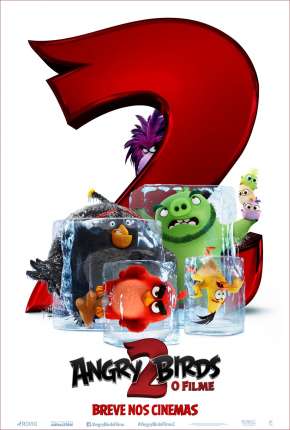 Capa Angry Birds 2 - O Filme