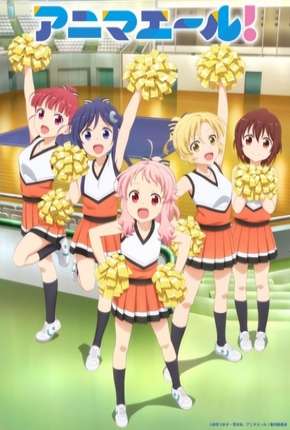 Anime Anima Yell! - Legendado - Torrent