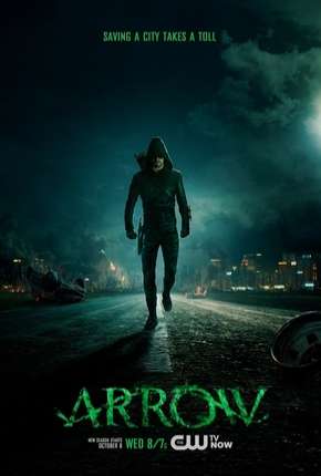 Capa Arrow - 3ª Temporada