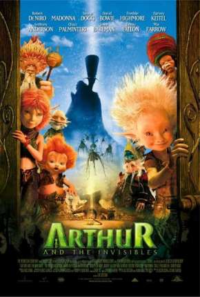 Capa Arthur e os Minimoys - Trilogia