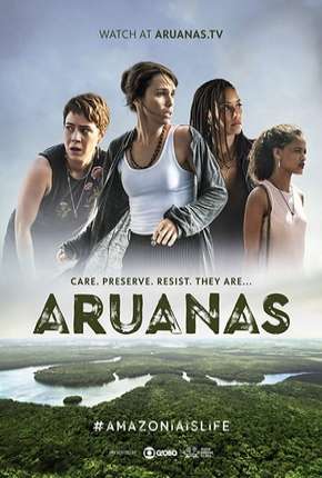 Capa Aruanas - 1ª Temporada Completa