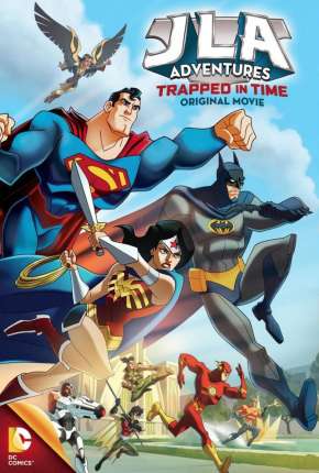 Filme As Aventuras da Liga da Justiça - Armadilha do Tempo - Torrent