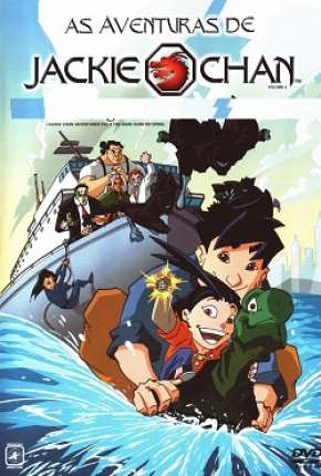 Desenho As Aventuras de Jackie Chan - Torrent