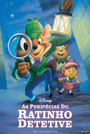 Filme As Peripécias de um Ratinho Detetive - Animação - Torrent