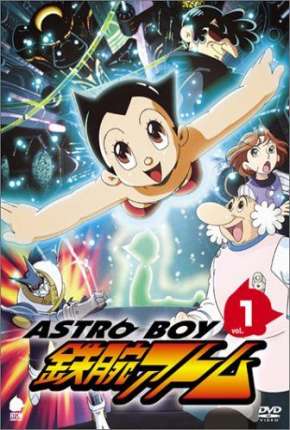 Anime Astro Boy - Completo - Torrent