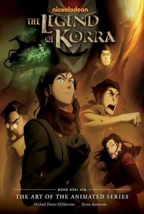 Desenho Avatar - A Lenda de Korra Completo - Torrent