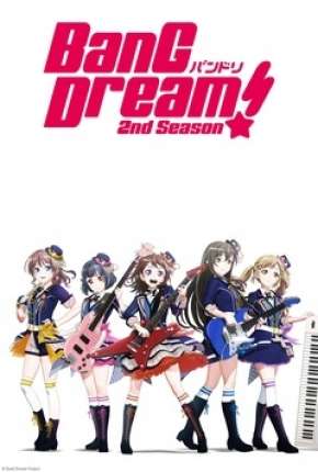 Anime BanG Dream - 2ª Temporada - Torrent