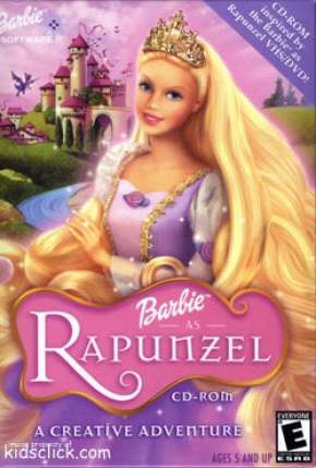 Filme Barbie - A Rapunzel - Torrent