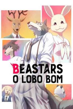 Anime Beastars - O Lobo Bom - 1ª Temporada - Torrent