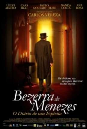 Capa Bezerra de Menezes - O Diário de um Espírito - DVD-R