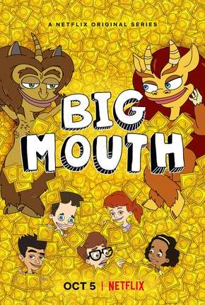 Desenho Big Mouth - 2ª Temporada Completa - Torrent
