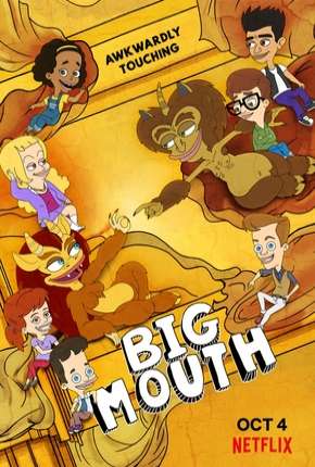 Desenho Big Mouth - 3ª Temporada Completa - Torrent