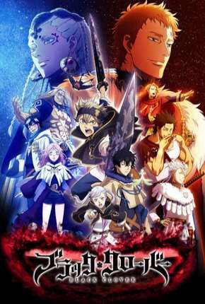 Anime Black Clover - Torrent