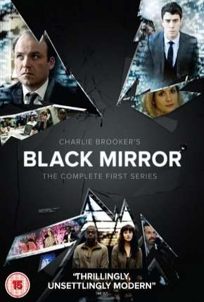 Série Black Mirror - 1ª Temporada Completa - Torrent