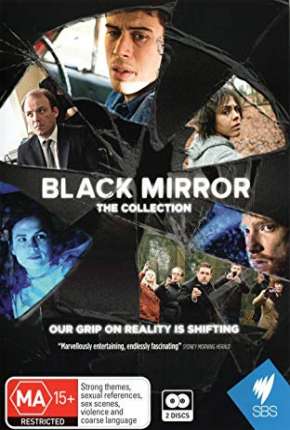 Série Black Mirror - Todas as Temporadas Completas - Torrent