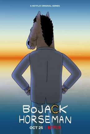 Desenho BoJack Horseman - 6ª Temporada Completa - Torrent