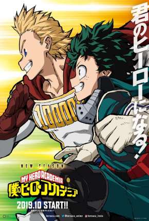 Anime Boku no Hero Academia - 4ª Temporada - Torrent