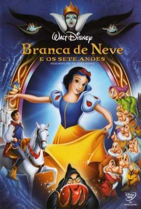 Filme Branca de Neve e os Sete Anões - Animação - Torrent