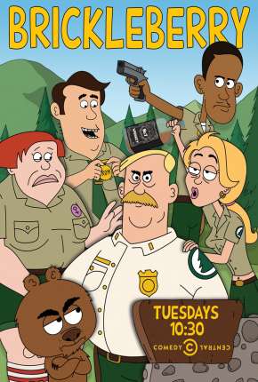 Desenho Brickleberry - 1ª Temporada - Torrent