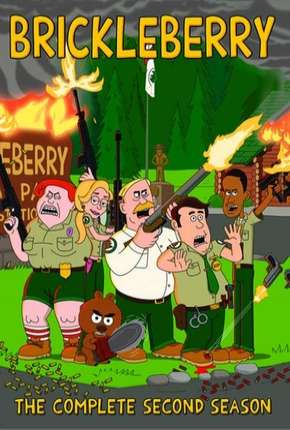 Desenho Brickleberry - 2ª Temporada - Torrent