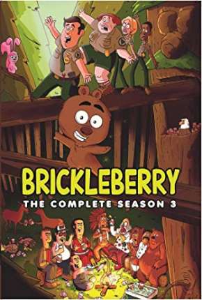 Desenho Brickleberry - 3ª Temporada - Torrent