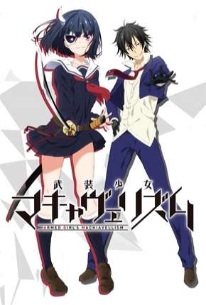 Anime Busou Shoujo Machiavellianism - Legendado - Torrent