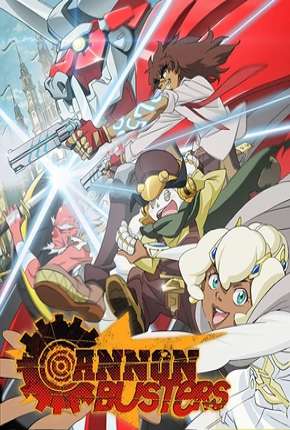 Anime Cannon Busters - 1ª Temporada Completa - Torrent