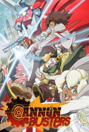 Anime Cannon Busters - 1ª Temporada - Torrent