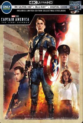 Filme Capitão América - O Primeiro Vingador 4K Remux - Torrent