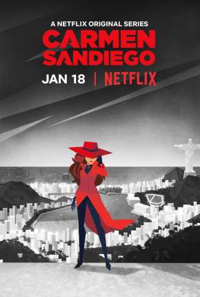 Desenho Carmen Sandiego - 2ª Temporada - Torrent