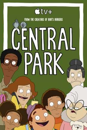 Capa Central Park - 1ª Temporada - Legendado