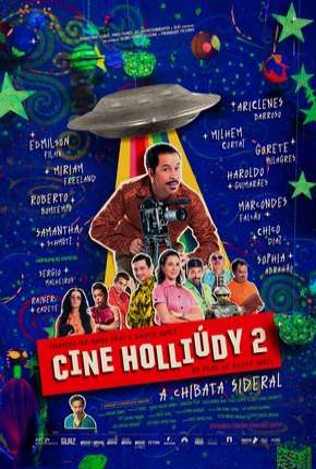 Capa Cine Holliúdy 2 - A Chibata Sideral