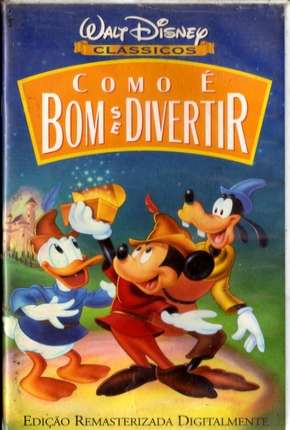 Capa Como é Bom se Divertir - Disney