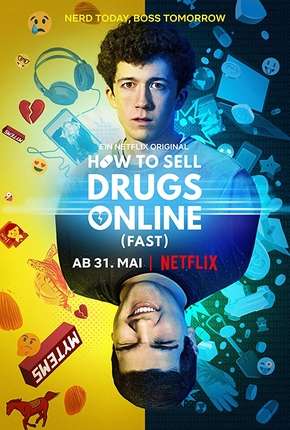 Série Como Vender Drogas Online (Rápido) - 1ª Temporada - Torrent