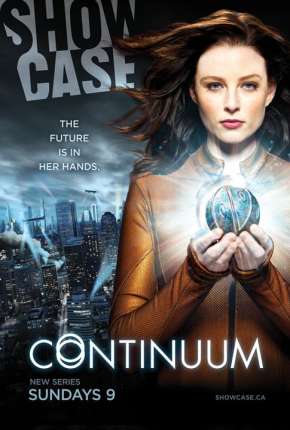 Série Continuum - 1ª Temporada - Torrent