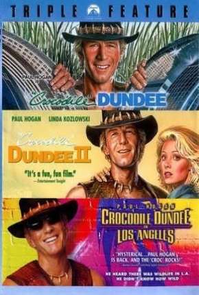 Filme Crocodilo Dundee 1, 2 e 3 - Torrent