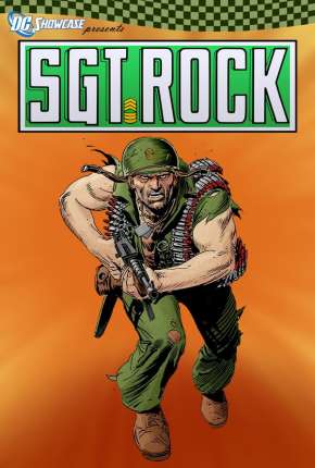 Capa DC Showcase - Sargento Rock - Legendado