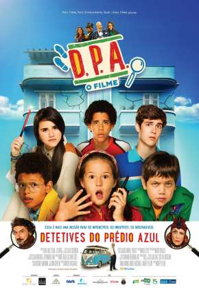 Capa D.P.A - O Filme